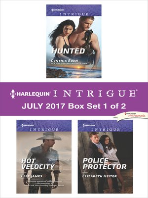 cover image of Harlequin Intrigue July 2017--Box Set 1 of 2